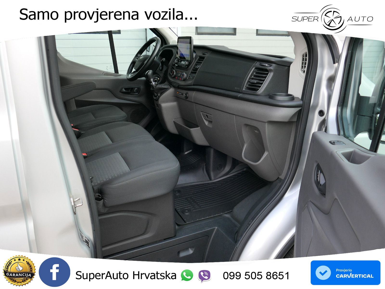 Ford Transit 350 Limited Sortimo AHK Kamera Garantie* 185 KS