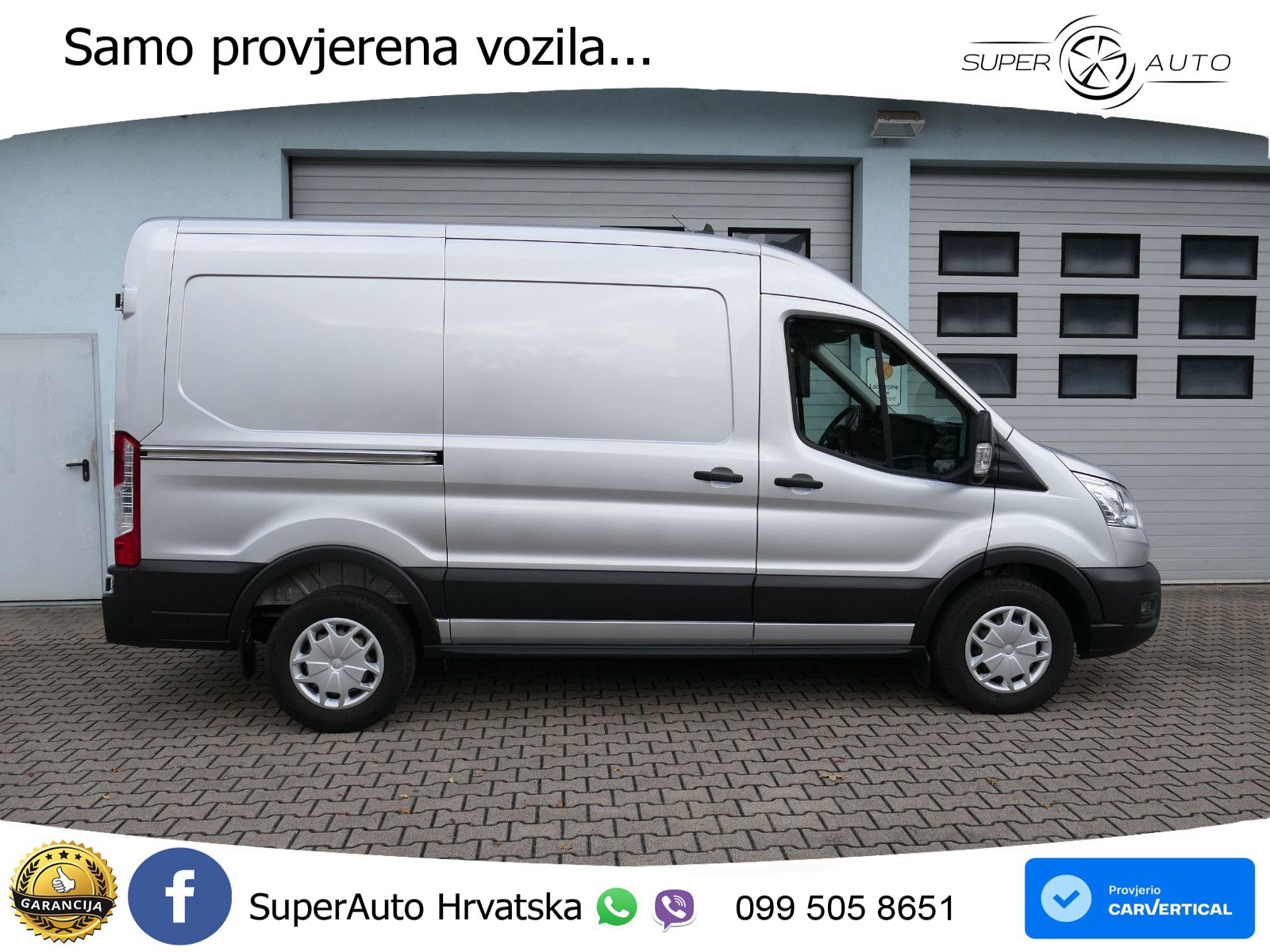Ford Transit 350 Limited Sortimo AHK Kamera Garantie* 185 KS