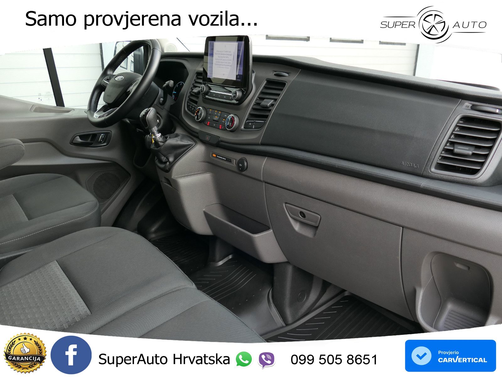 Ford Transit 350 Limited Sortimo AHK Kamera Garantie* 185 KS