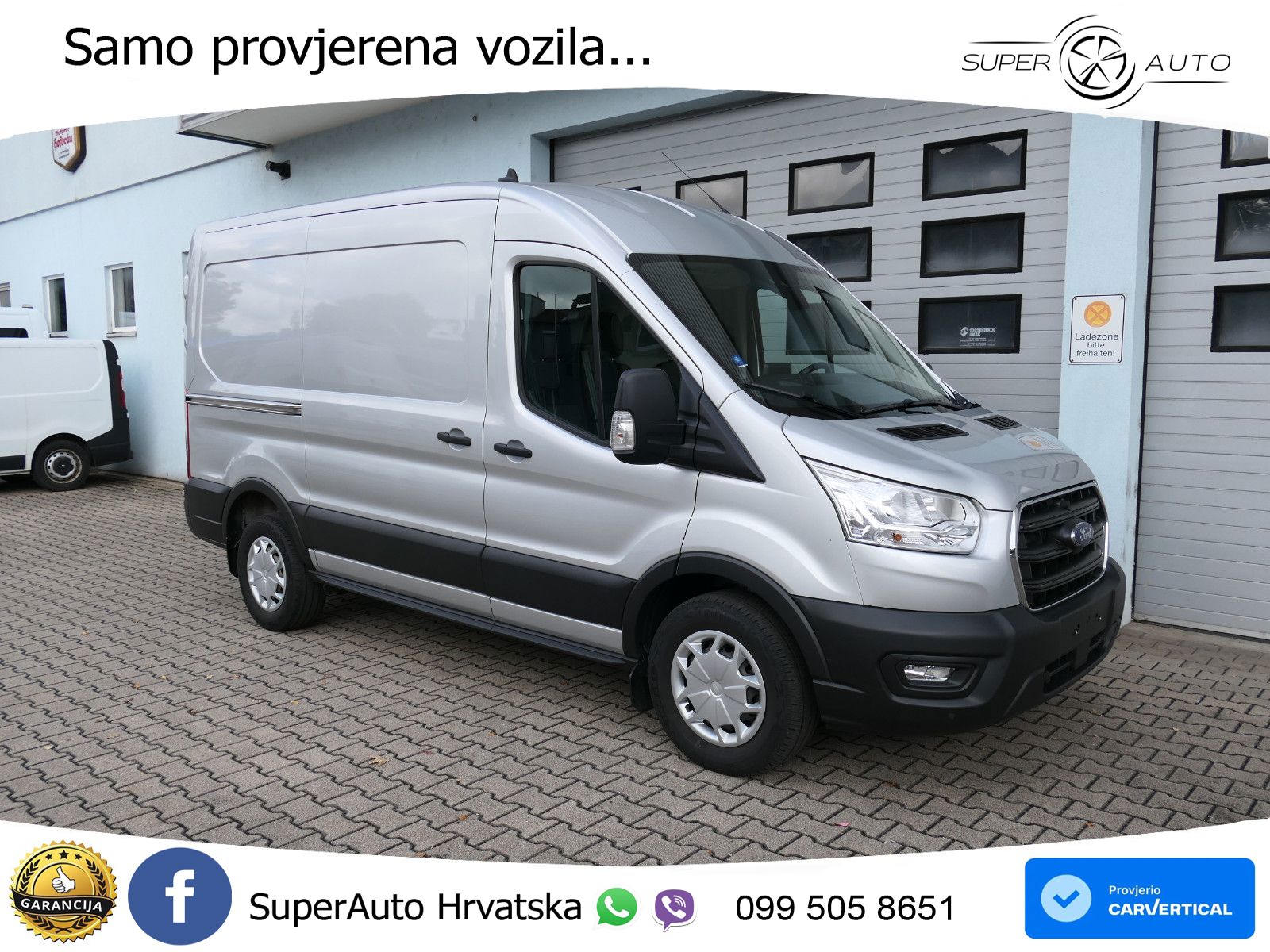 Ford Transit 350 Limited Sortimo AHK Kamera Garantie* 185 KS