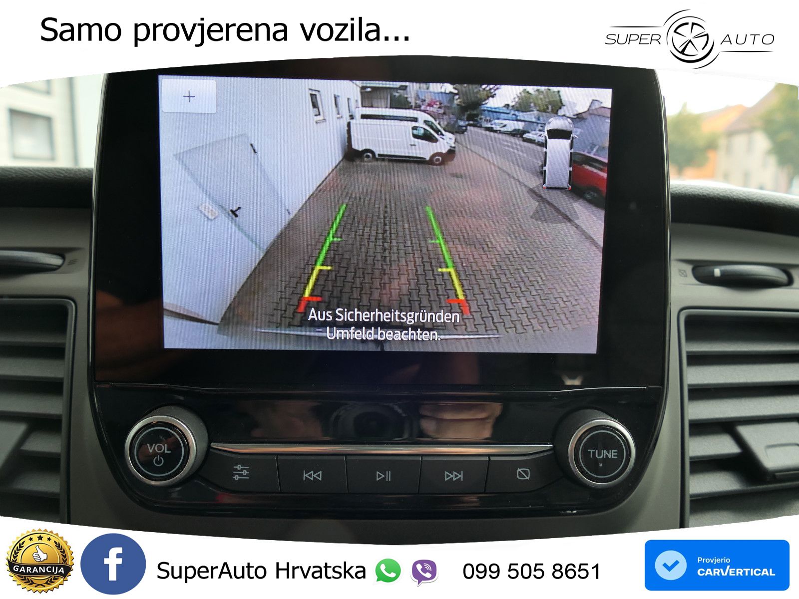 Ford Transit 350 Limited Sortimo AHK Kamera Garantie* 185 KS