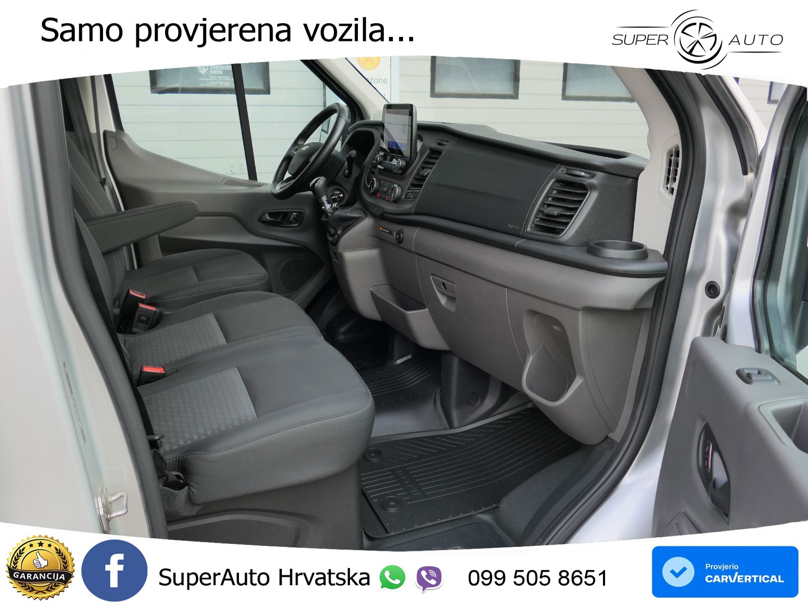 Ford Transit 350 Limited Sortimo AHK Kamera Garantie* 185 KS
