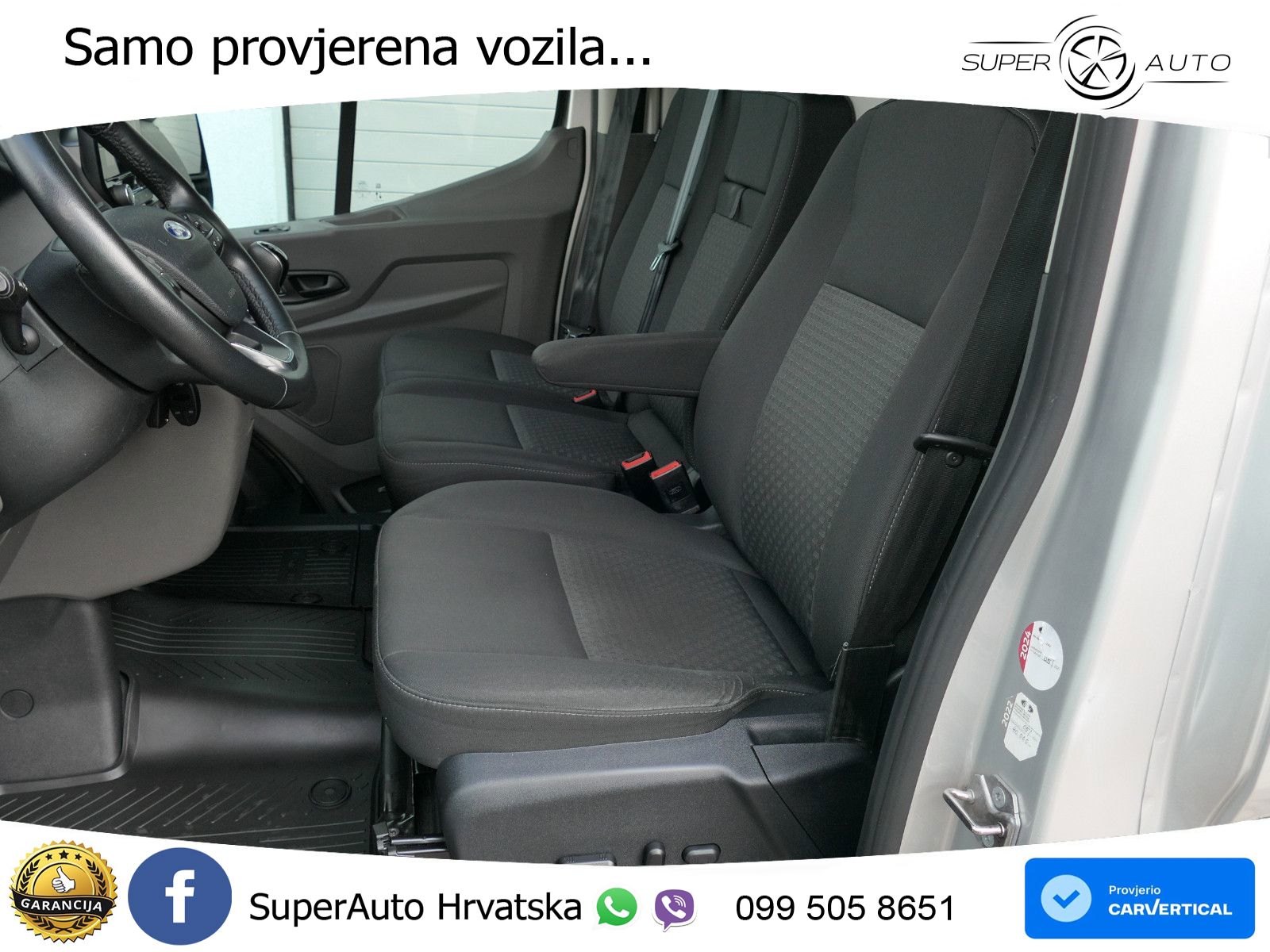 Ford Transit 350 Limited Sortimo AHK Kamera Garantie* 185 KS