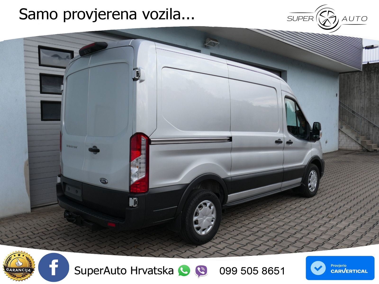 Ford Transit 350 Limited Sortimo AHK Kamera Garantie* 185 KS