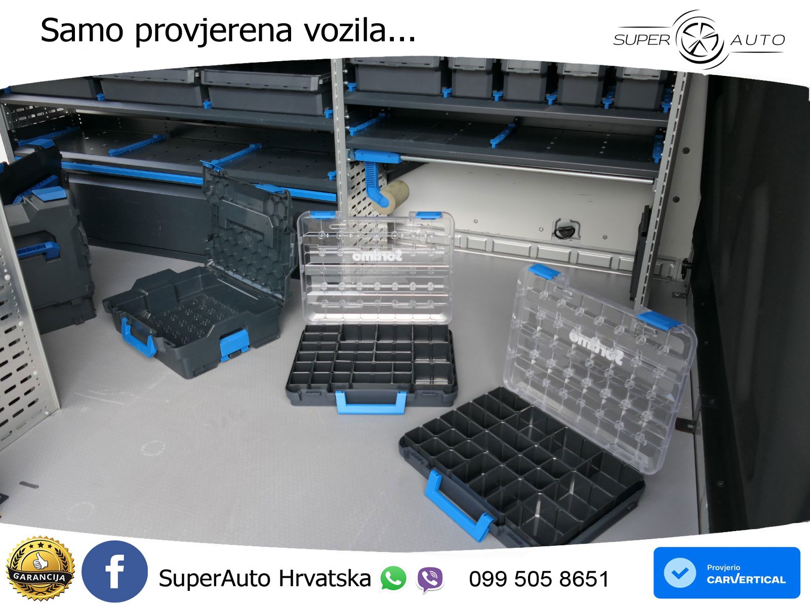 Ford Transit 350 Limited Sortimo AHK Kamera Garantie* 185 KS