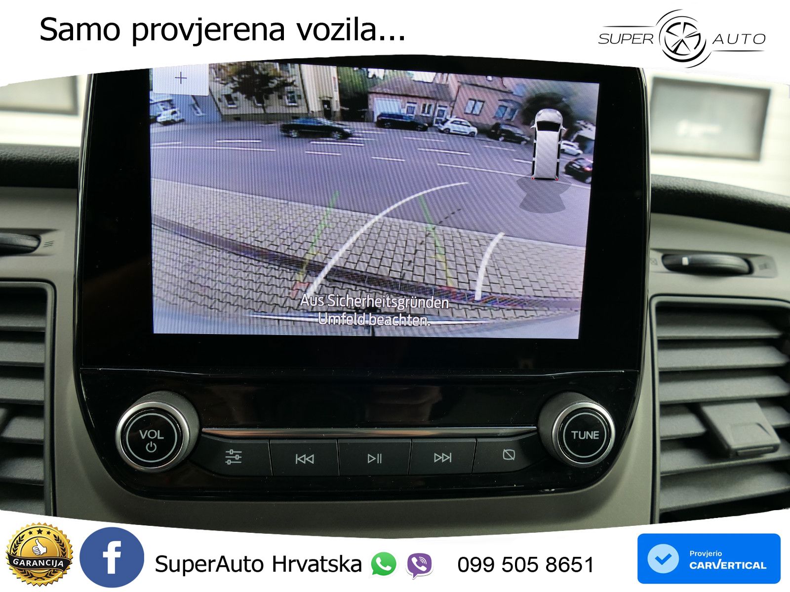 Ford Transit 350 Limited Sortimo AHK Kamera Garantie* 185 KS