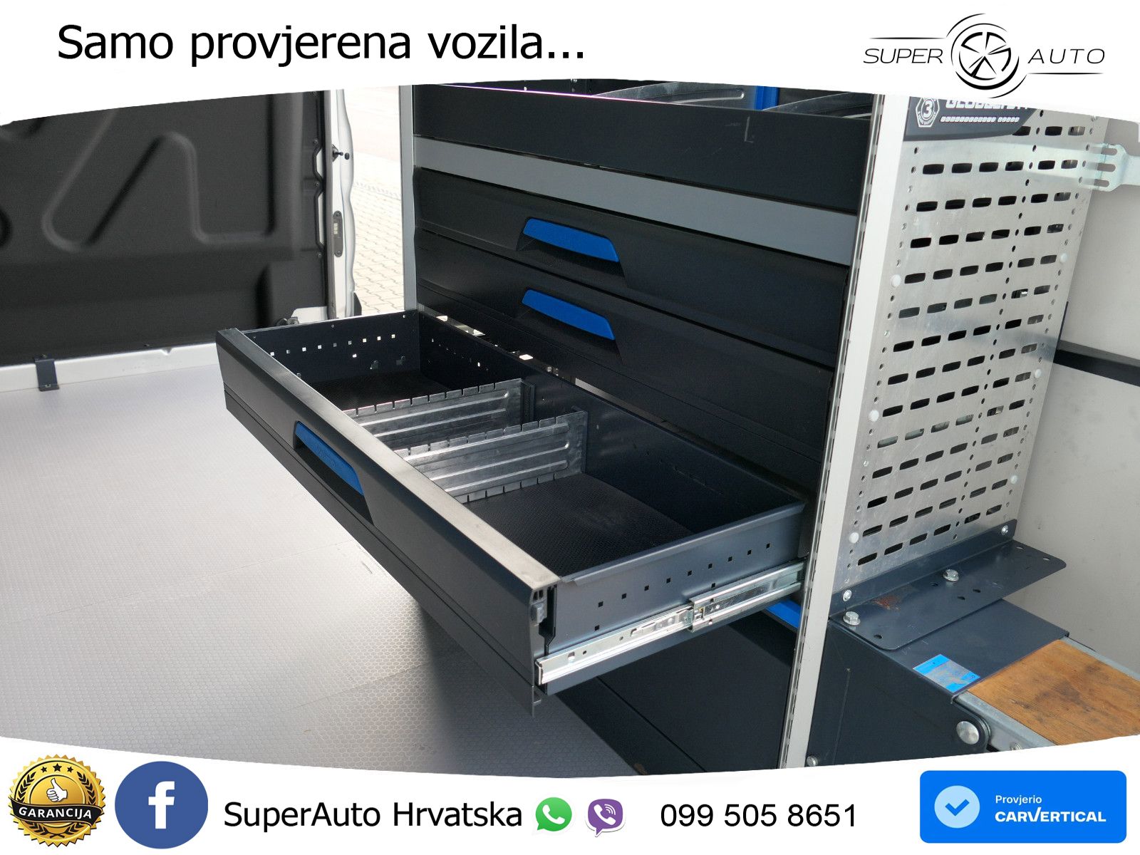 Ford Transit 350 Limited Sortimo AHK Kamera Garantie* 185 KS