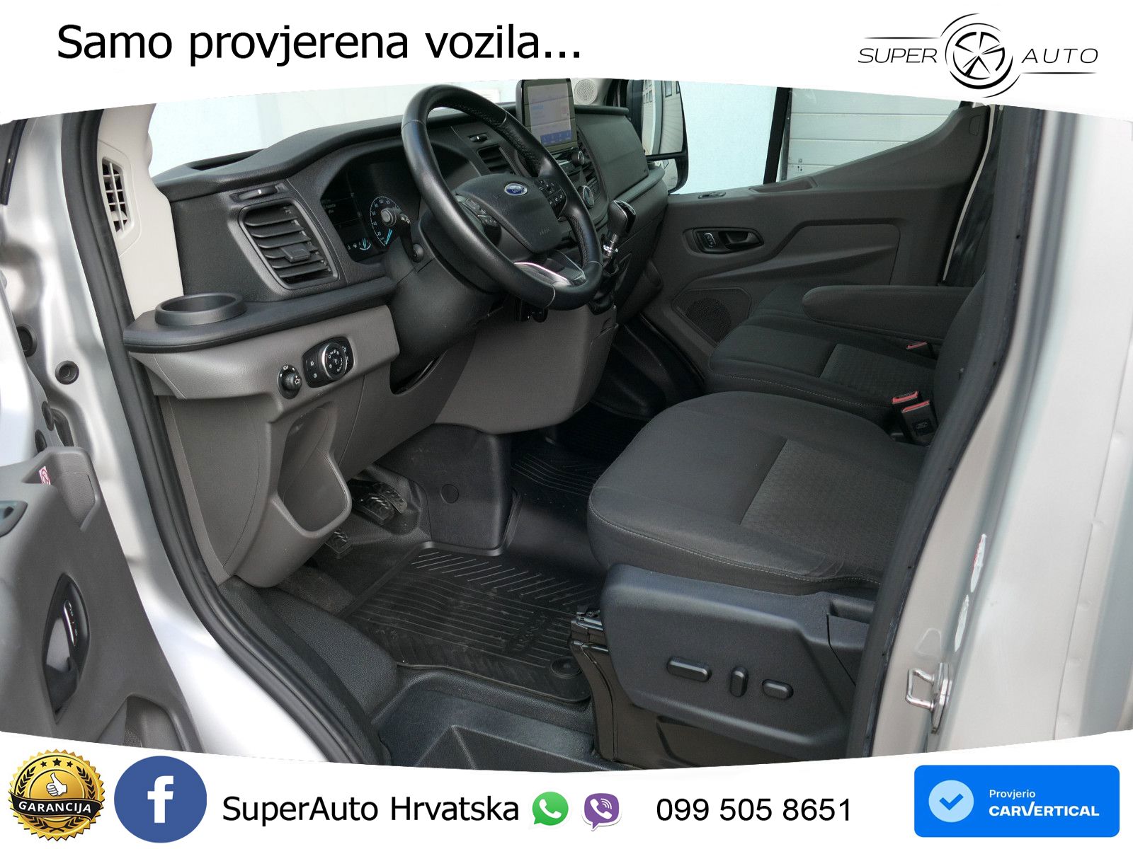 Ford Transit 350 Limited Sortimo AHK Kamera Garantie* 185 KS