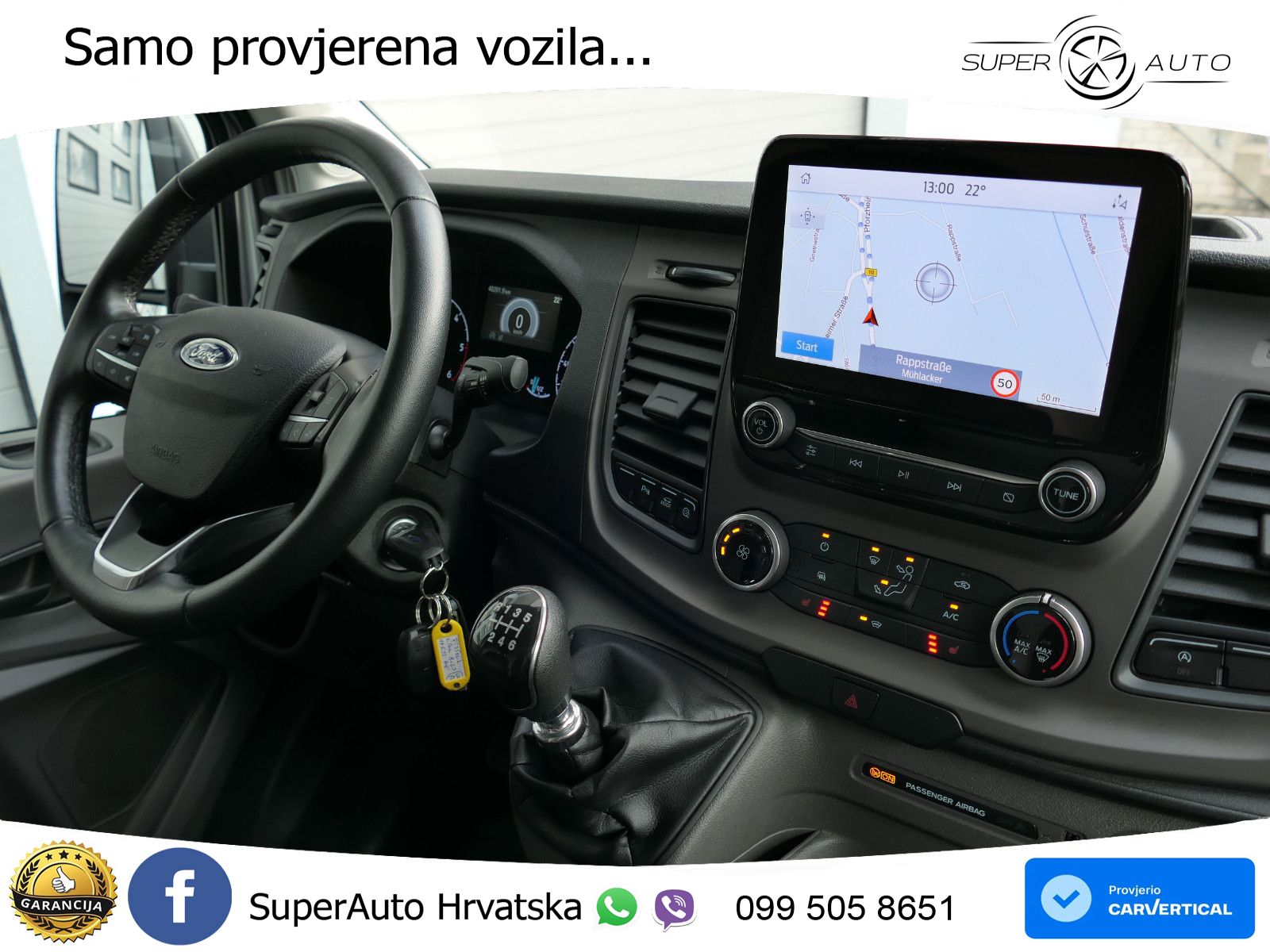 Ford Transit 350 Limited Sortimo AHK Kamera Garantie* 185 KS