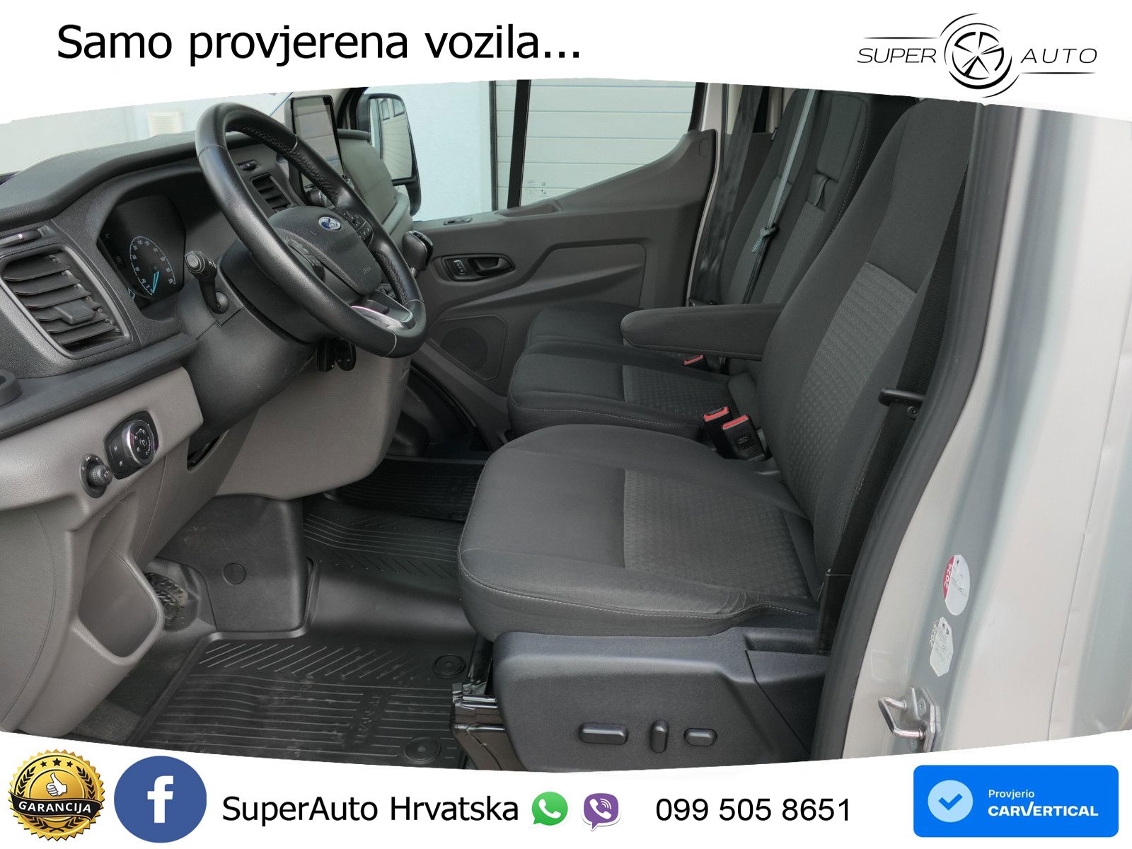 Ford Transit 350 Limited Sortimo AHK Kamera Garantie* 185 KS