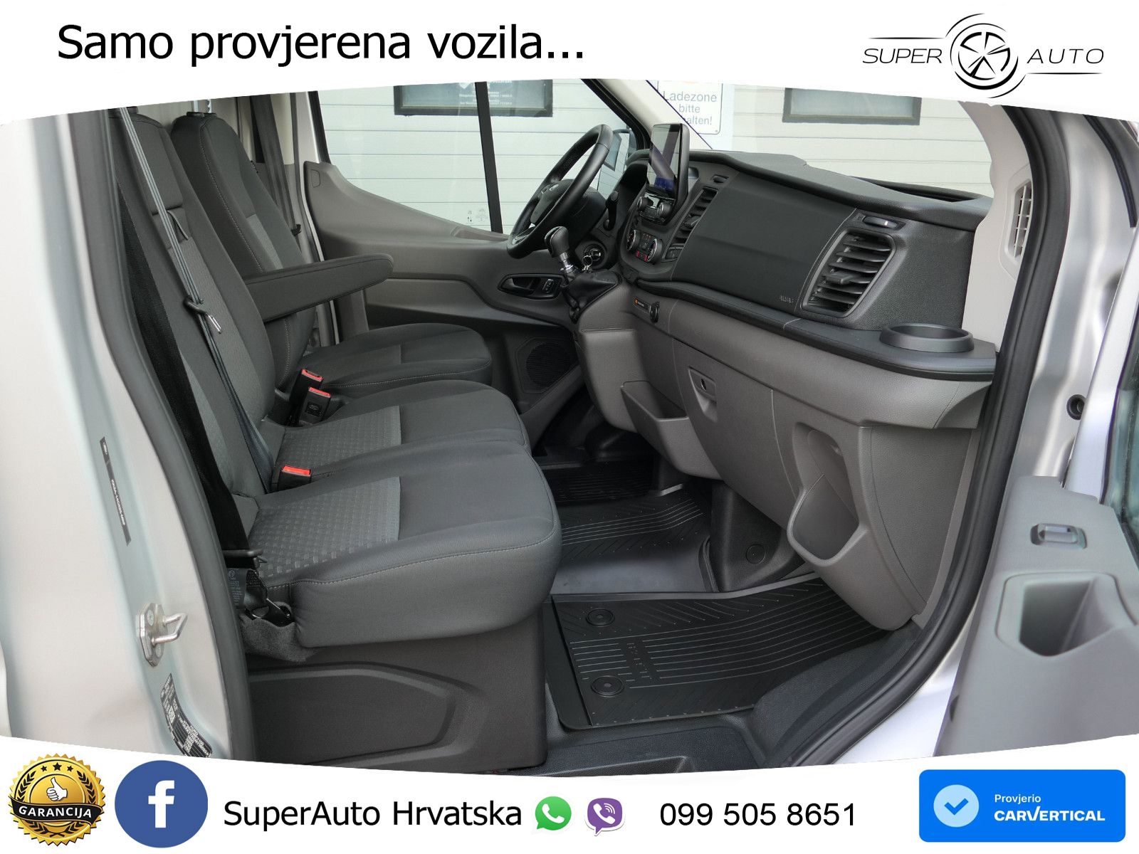 Ford Transit 350 Limited Sortimo AHK Kamera Garantie* 185 KS