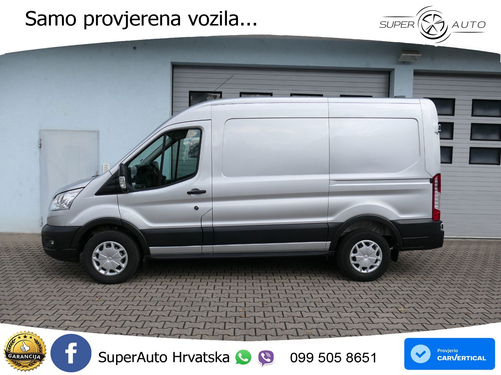 Ford Transit 350 Limited Sortimo AHK Kamera Garantie* 185 KS