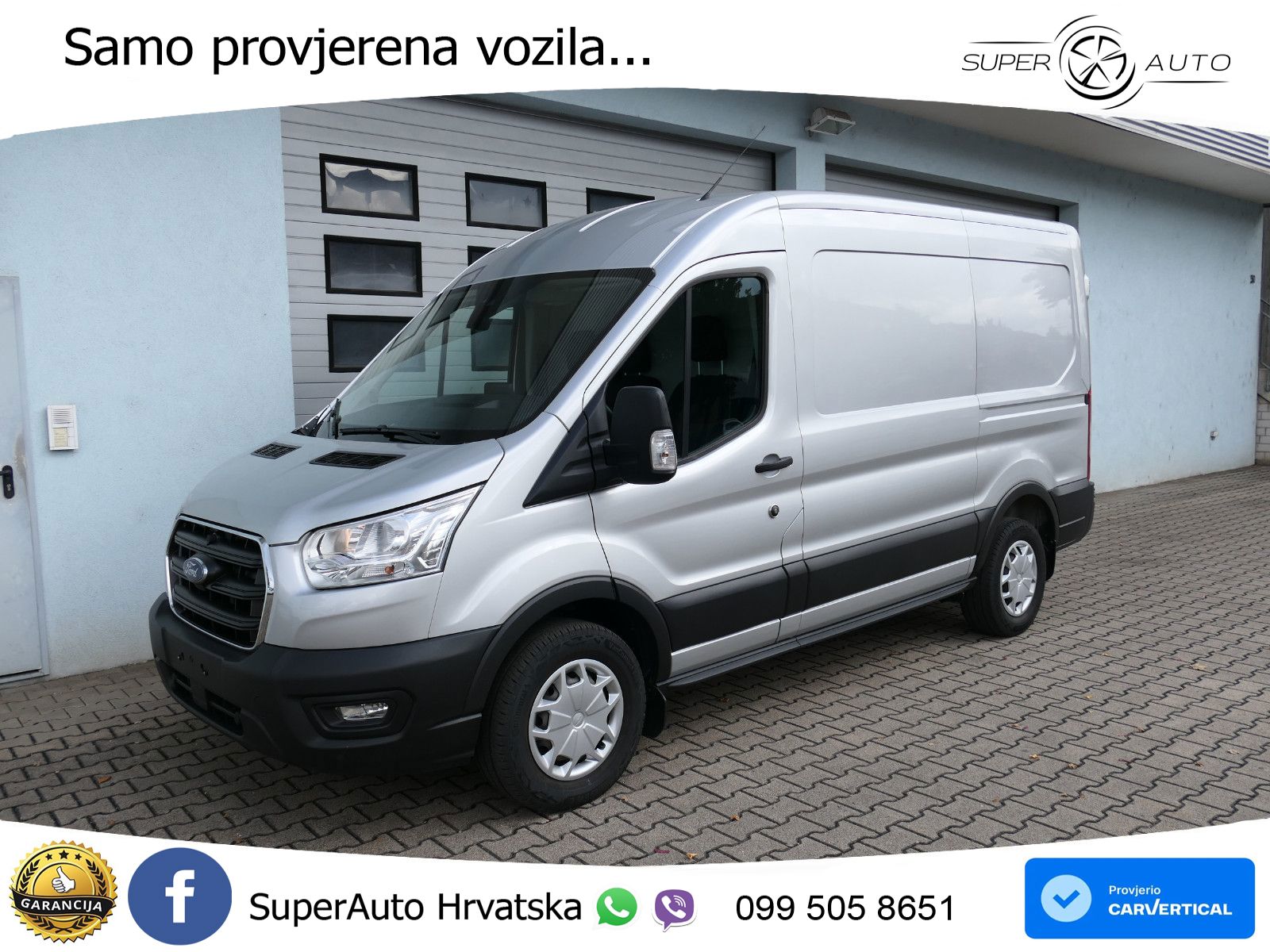 Ford Transit 350 Limited Sortimo AHK Kamera Garantie* 185 KS