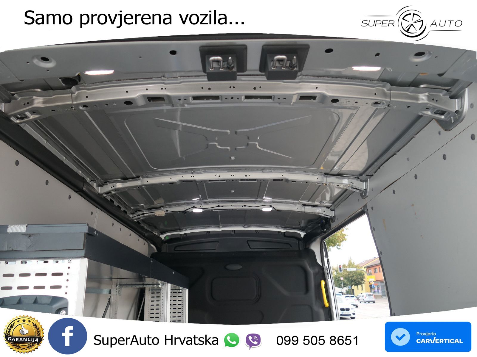 Ford Transit 350 Limited Sortimo AHK Kamera Garantie* 185 KS