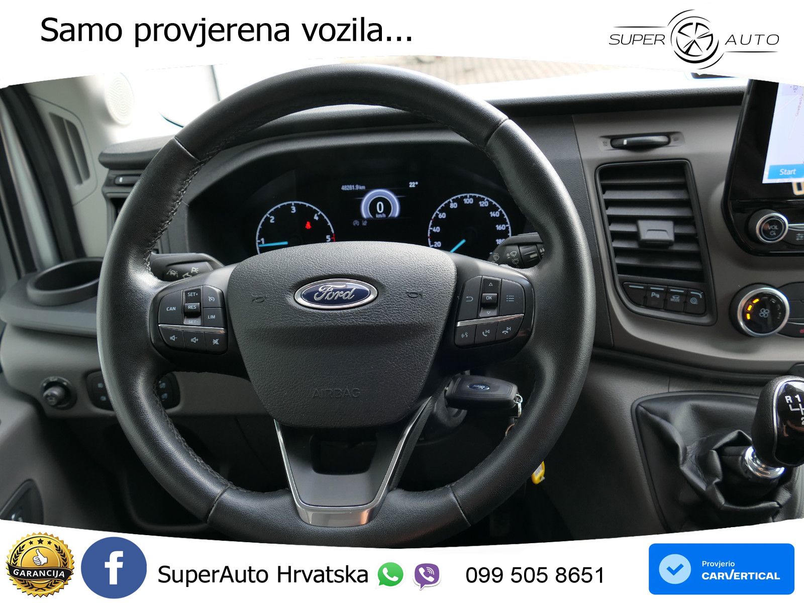 Ford Transit 350 Limited Sortimo AHK Kamera Garantie* 185 KS