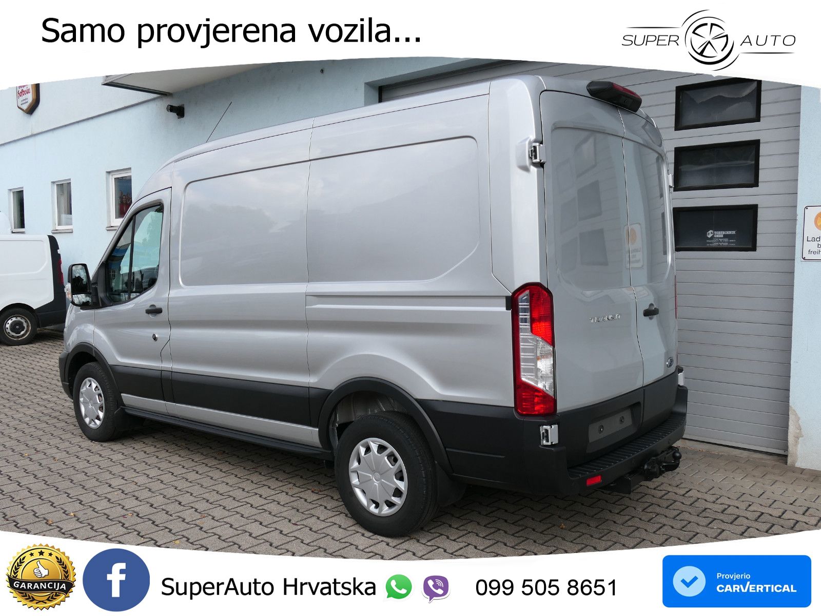 Ford Transit 350 Limited Sortimo AHK Kamera Garantie* 185 KS