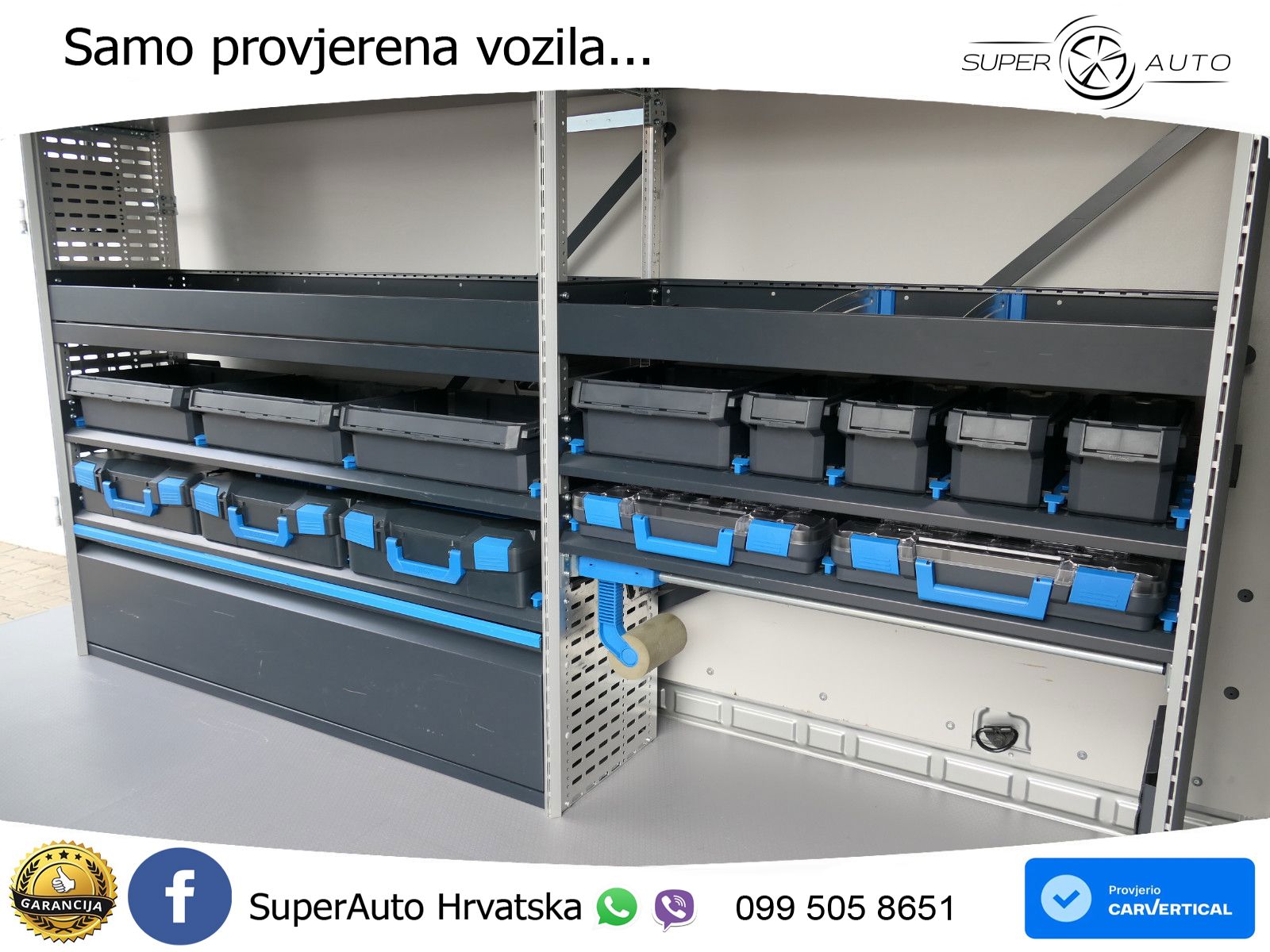 Ford Transit 350 Limited Sortimo AHK Kamera Garantie* 185 KS