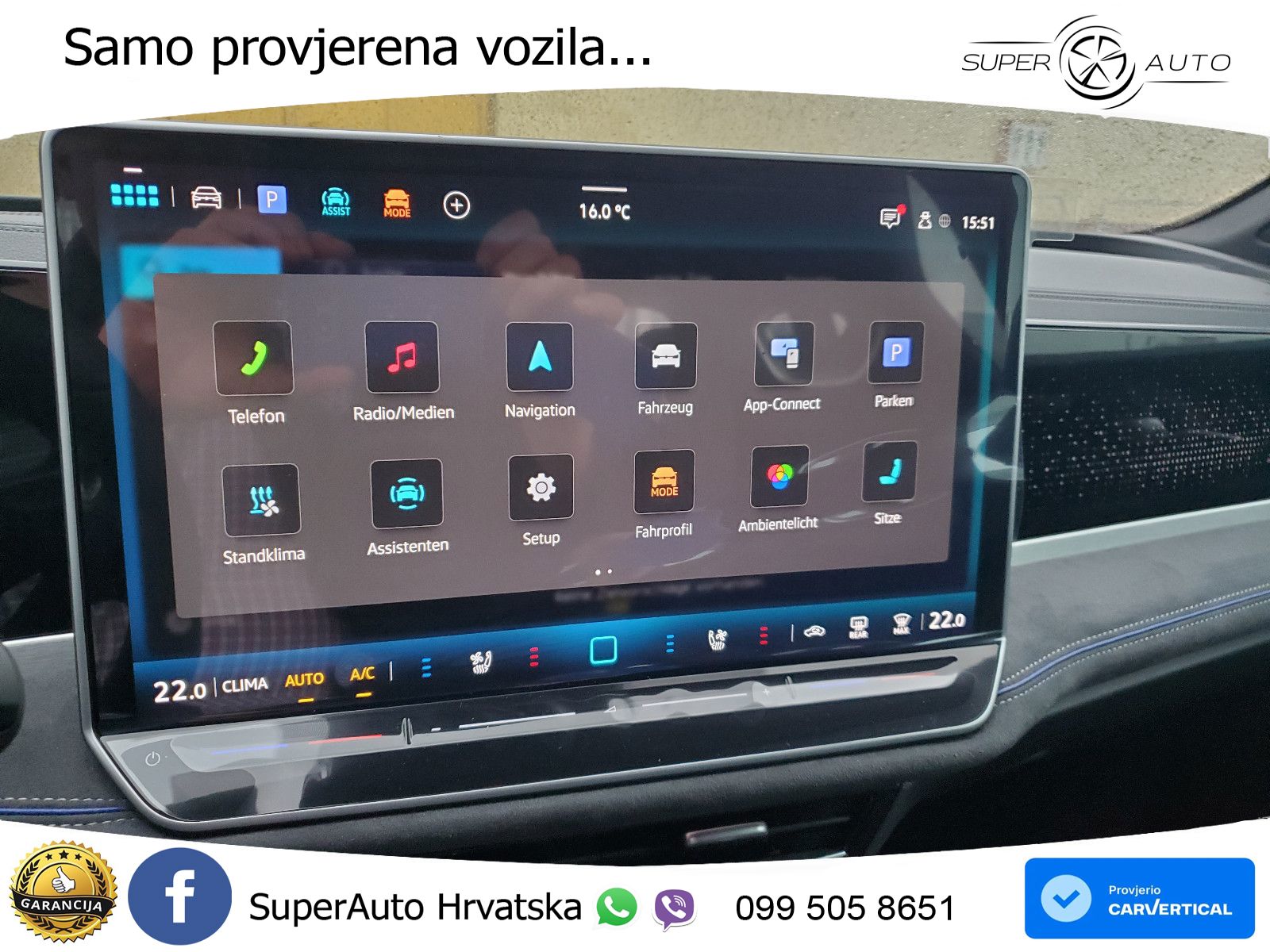 Volkswagen Passat Variant 2.0 TDI (193 KS) 4MOTION DSG R-Line LED+GR SJED+ACC