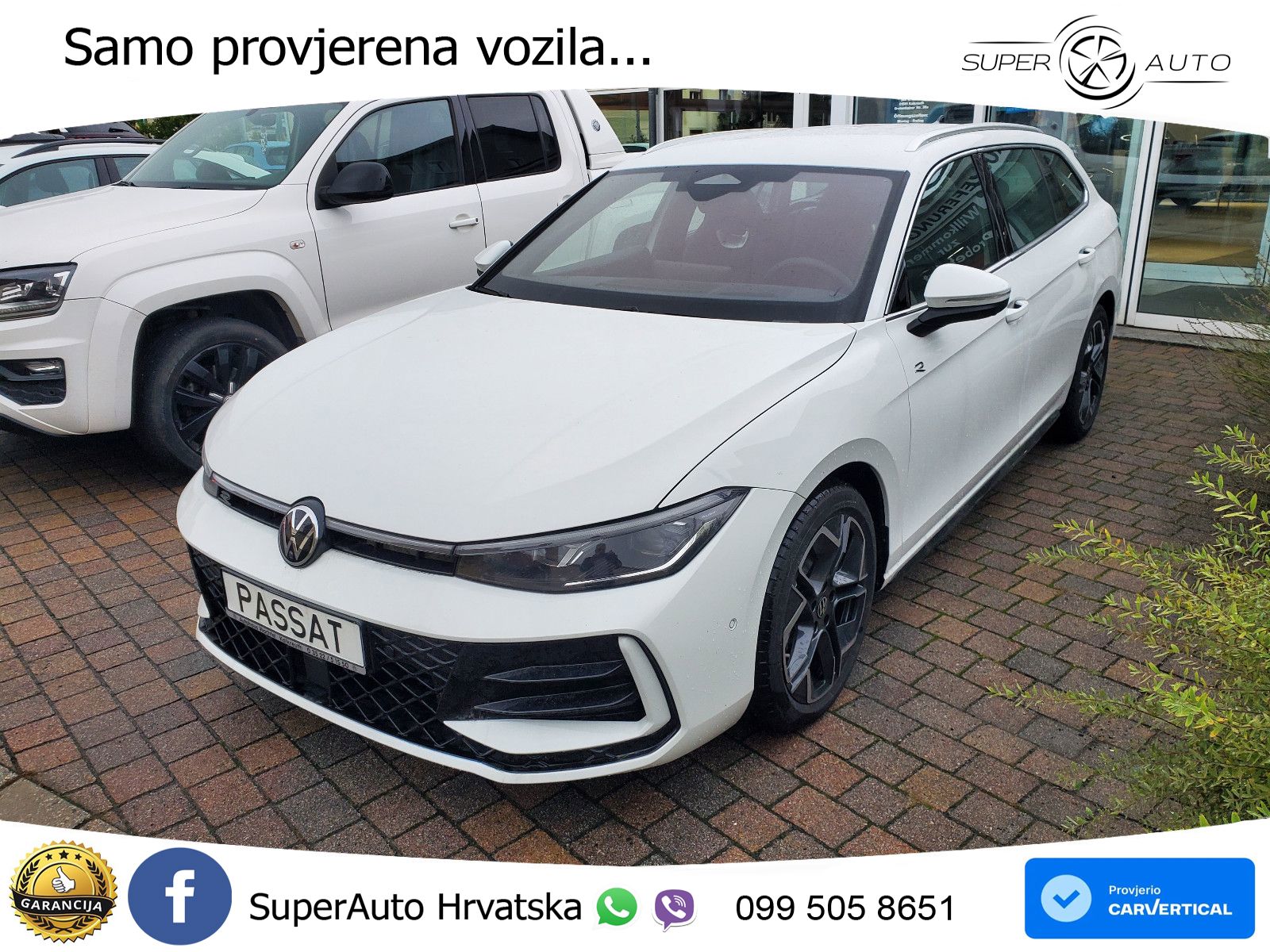 Volkswagen Passat Variant 2.0 TDI (193 KS) 4MOTION DSG R-Line LED+GR SJED+ACC