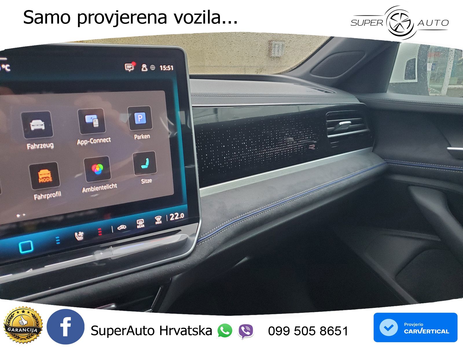 Volkswagen Passat Variant 2.0 TDI (193 KS) 4MOTION DSG R-Line LED+GR SJED+ACC