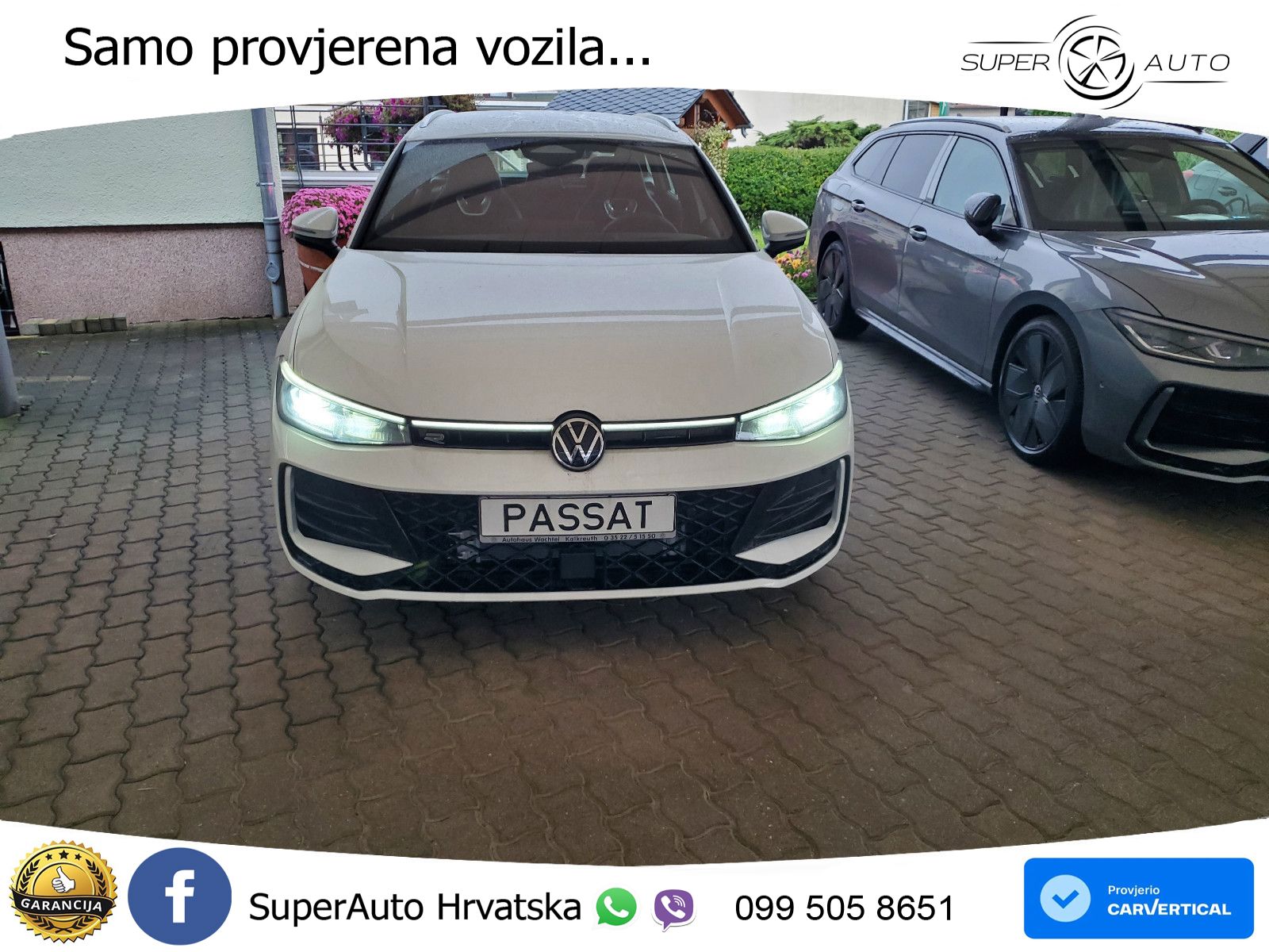 Volkswagen Passat Variant 2.0 TDI (193 KS) 4MOTION DSG R-Line LED+GR SJED+ACC