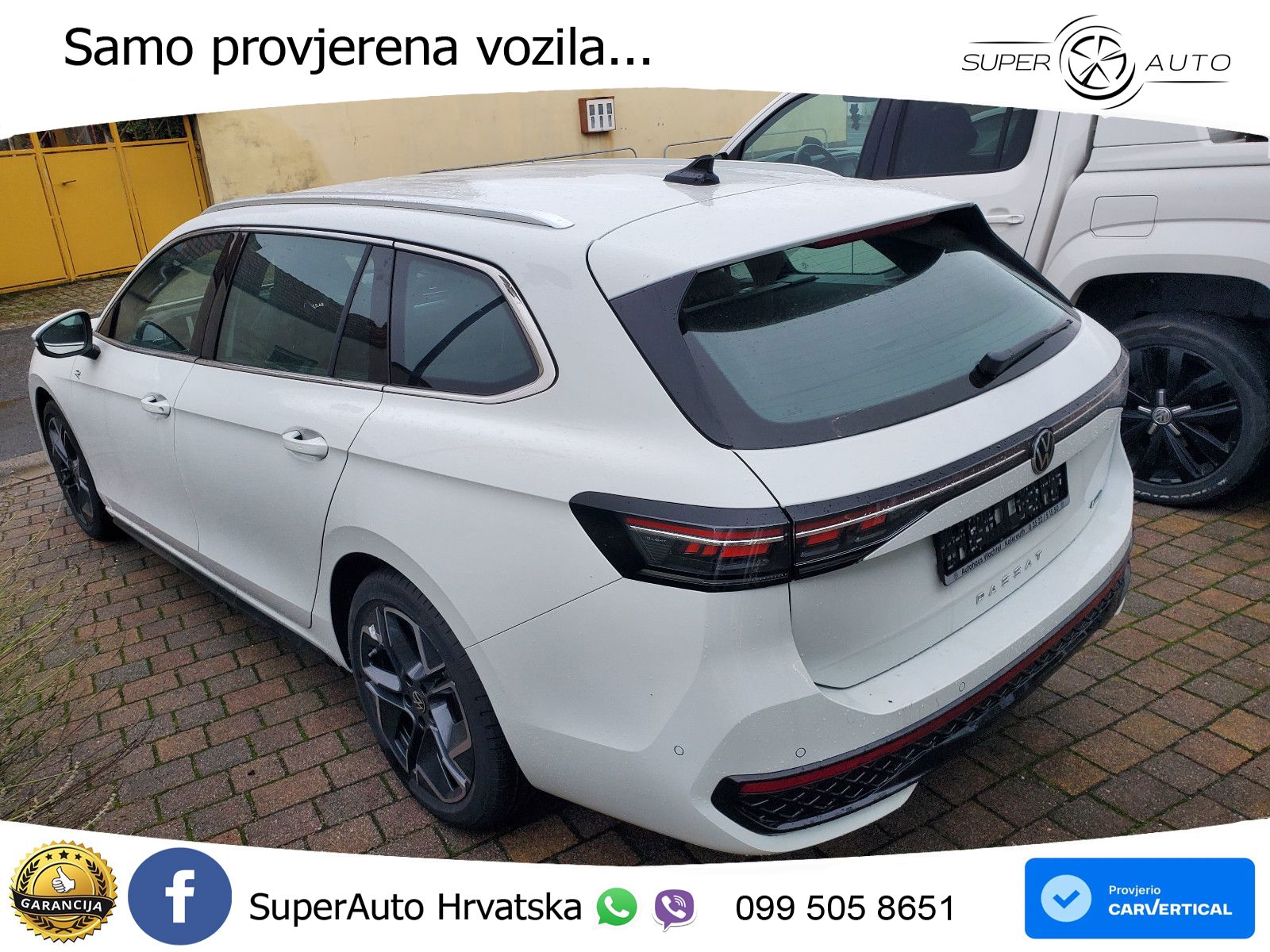 Volkswagen Passat Variant 2.0 TDI (193 KS) 4MOTION DSG R-Line LED+GR SJED+ACC