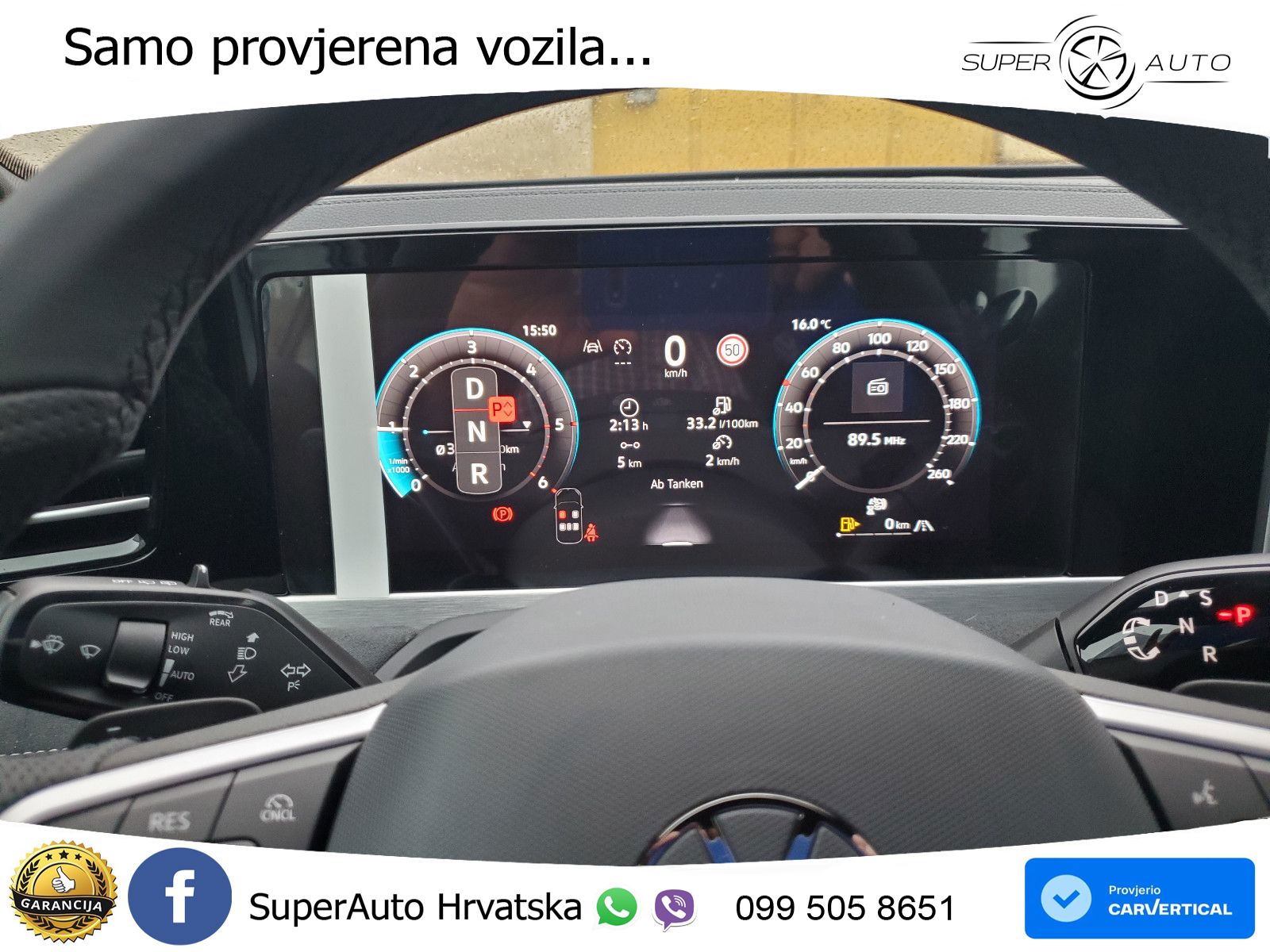 Volkswagen Passat Variant 2.0 TDI (193 KS) 4MOTION DSG R-Line LED+GR SJED+ACC