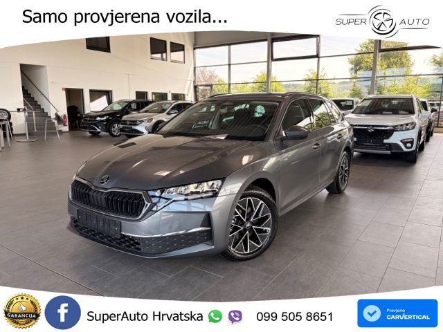 Škoda Octavia Combi 1.5 TSI (150 KS) DSG Selection LED+GR SJED+ACC