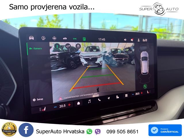 Škoda Octavia Combi 1.5 TSI (150 KS) DSG Selection LED+GR SJED+ACC