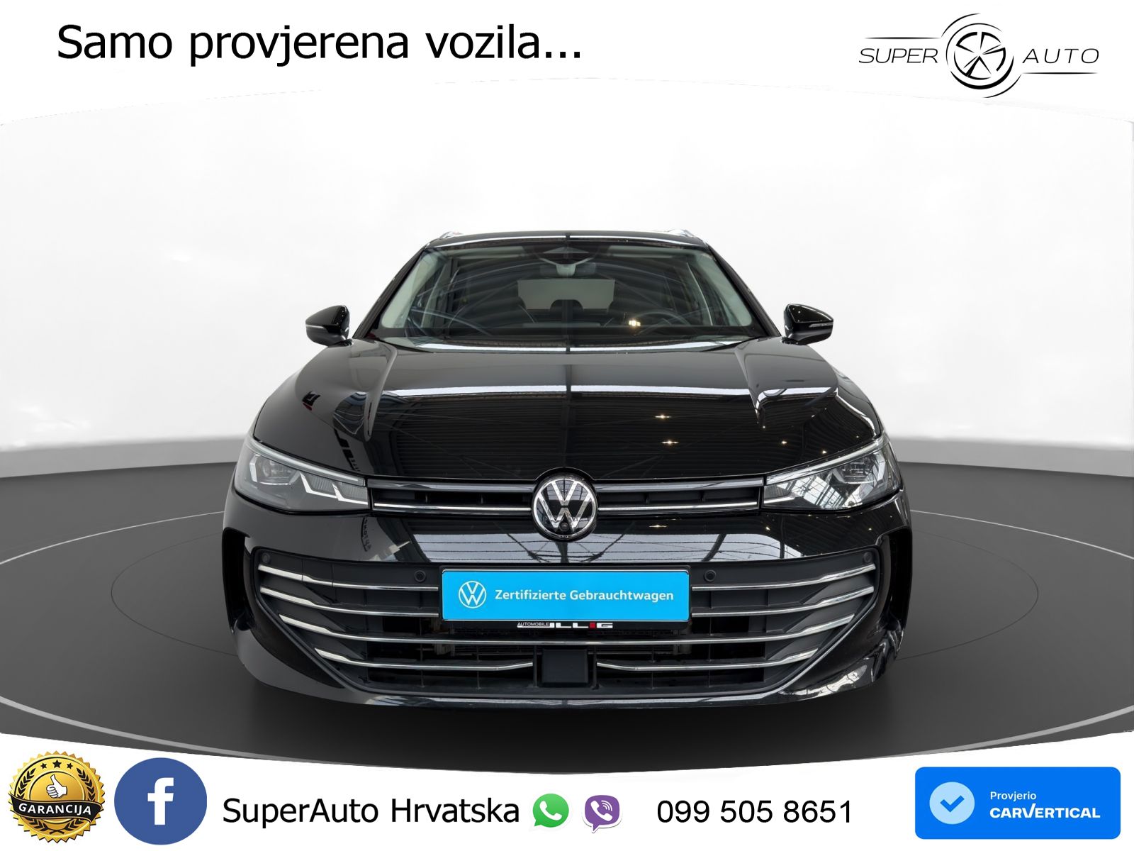 Volkswagen Passat Variant 1.5 eTSI (150 KS) DSG Business LED+GR SJED+ACC
