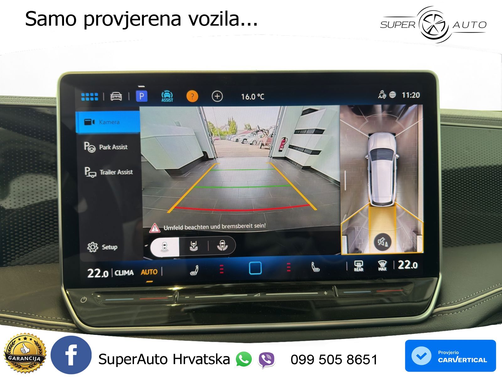 Volkswagen Passat Variant 1.5 eTSI (150 KS) DSG Business LED+GR SJED+ACC