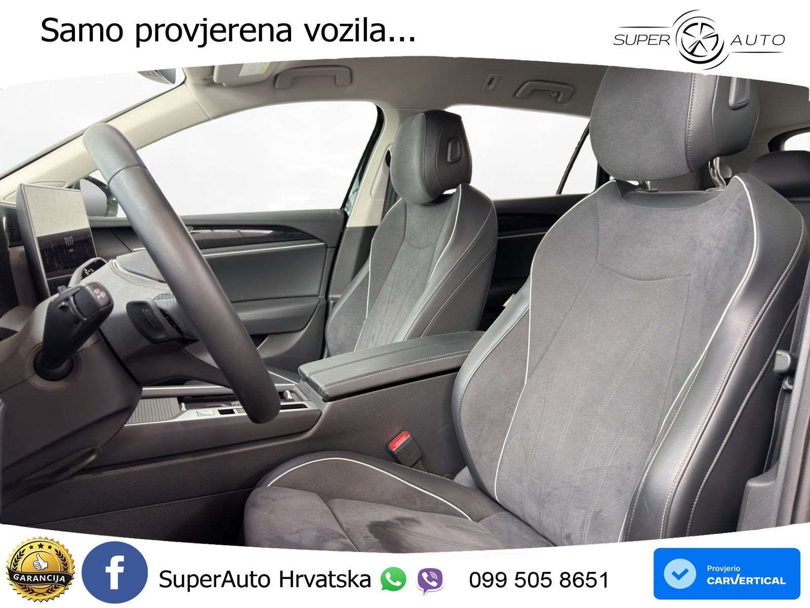 Volkswagen Passat Variant 1.5 eTSI (150 KS) DSG Business LED+GR SJED+ACC