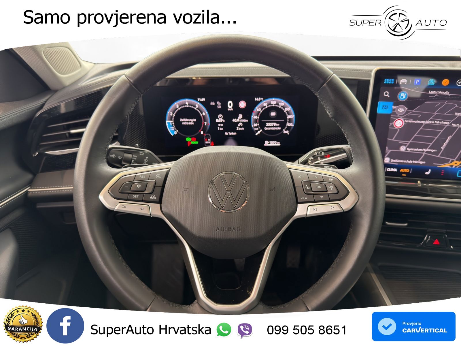Volkswagen Passat Variant 1.5 eTSI (150 KS) DSG Business LED+GR SJED+ACC