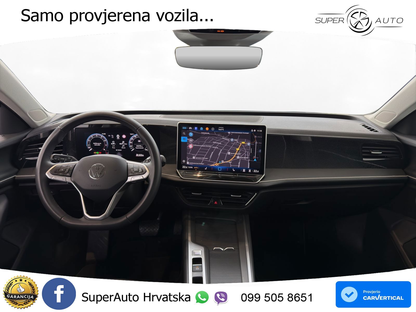 Volkswagen Passat Variant 1.5 eTSI (150 KS) DSG Business LED+GR SJED+ACC