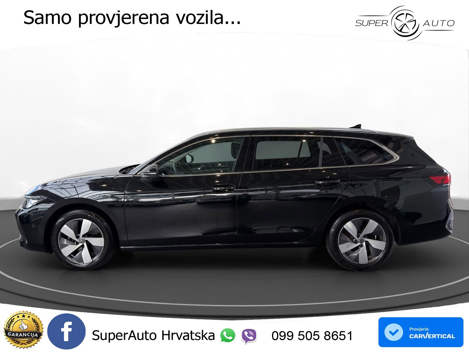 Volkswagen Passat Variant 1.5 eTSI (150 KS) DSG Business LED+GR SJED+ACC