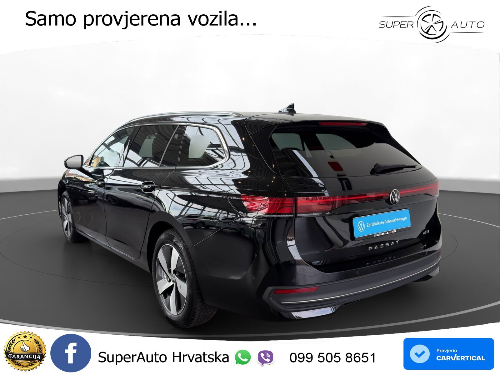 Volkswagen Passat Variant 1.5 eTSI (150 KS) DSG Business LED+GR SJED+ACC