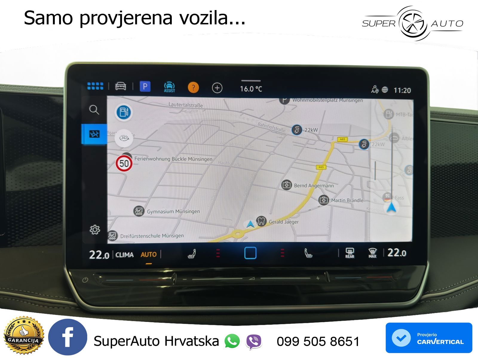 Volkswagen Passat Variant 1.5 eTSI (150 KS) DSG Business LED+GR SJED+ACC