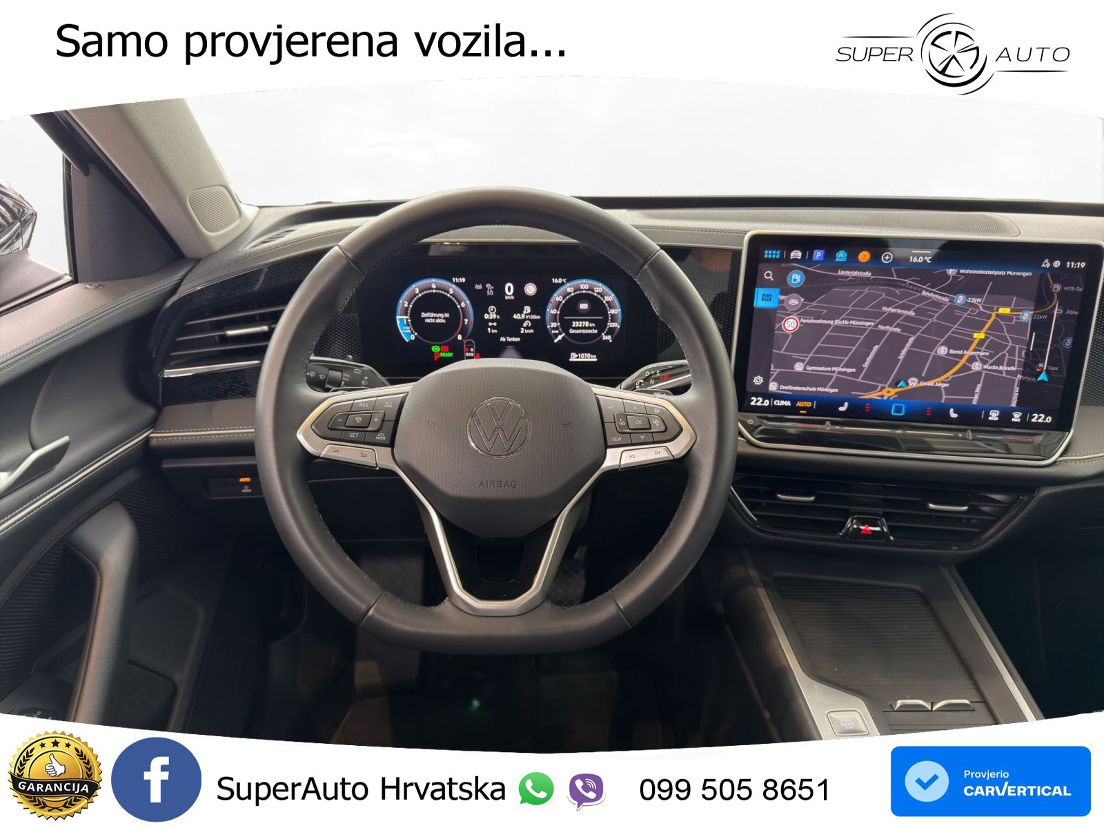 Volkswagen Passat Variant 1.5 eTSI (150 KS) DSG Business LED+GR SJED+ACC