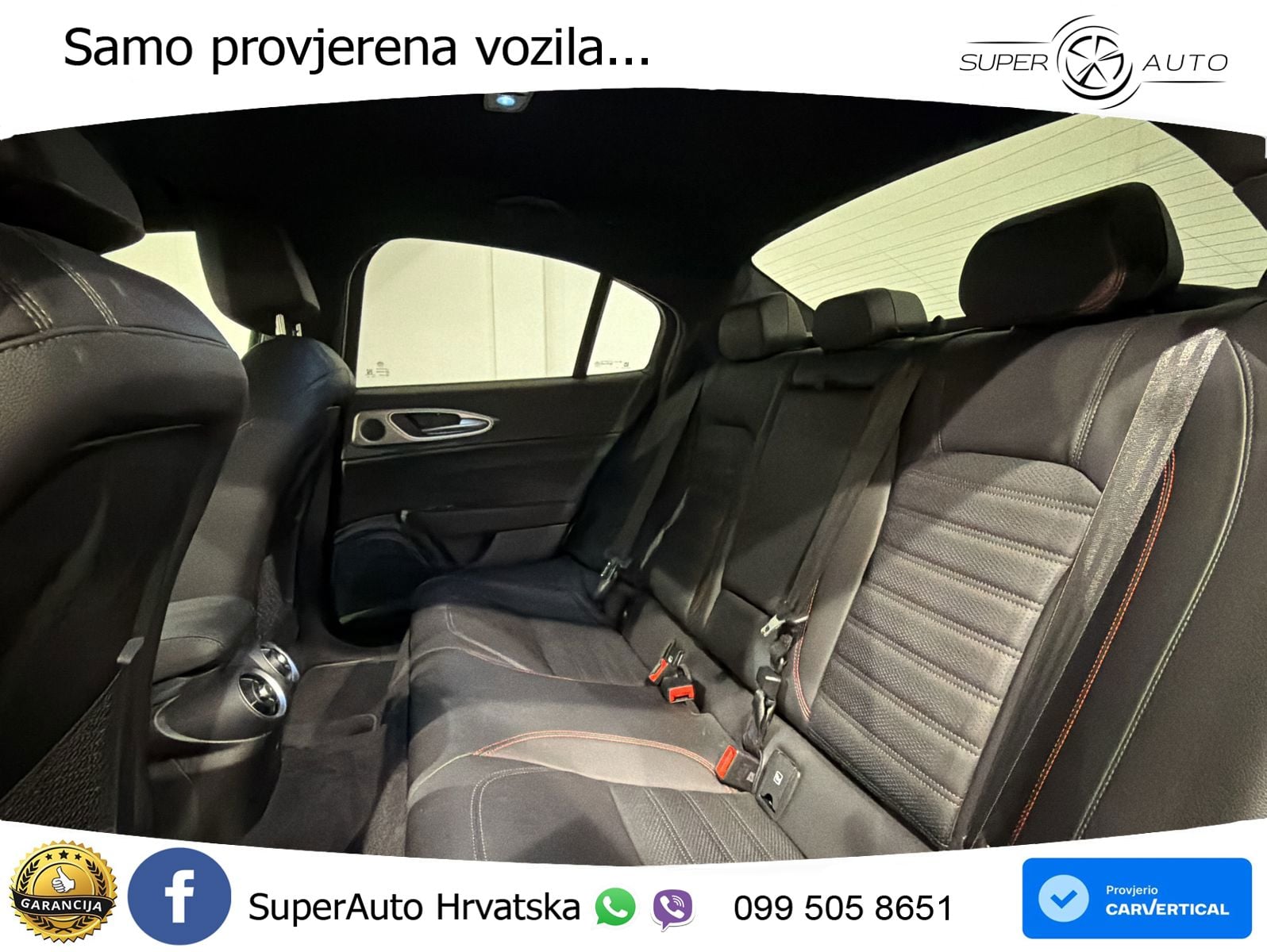 Alfa Romeo Giulia 2.0 Turbo (280 KS) Q4 Automatic LED+GR SJED+ACC