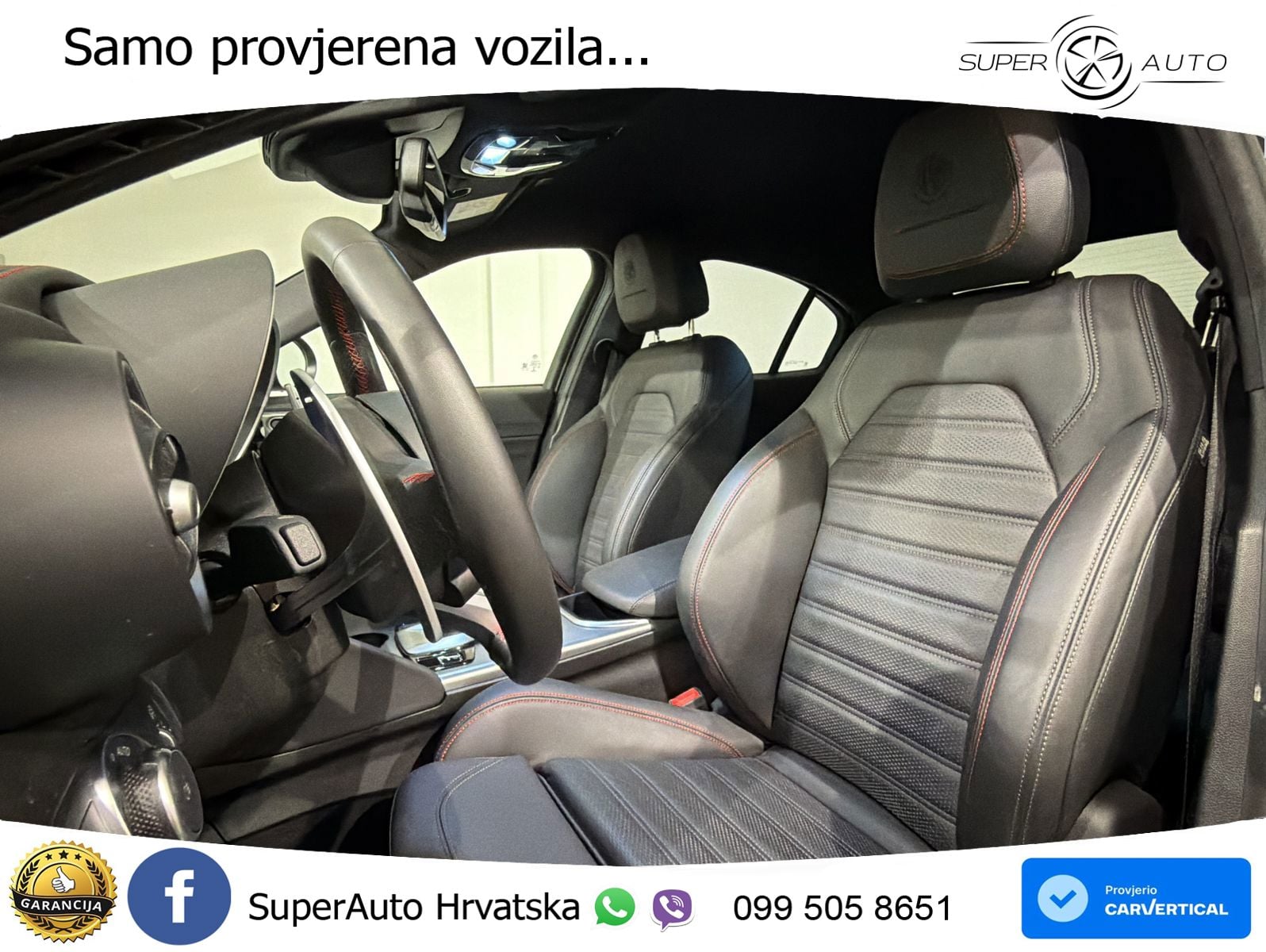 Alfa Romeo Giulia 2.0 Turbo (280 KS) Q4 Automatic LED+GR SJED+ACC