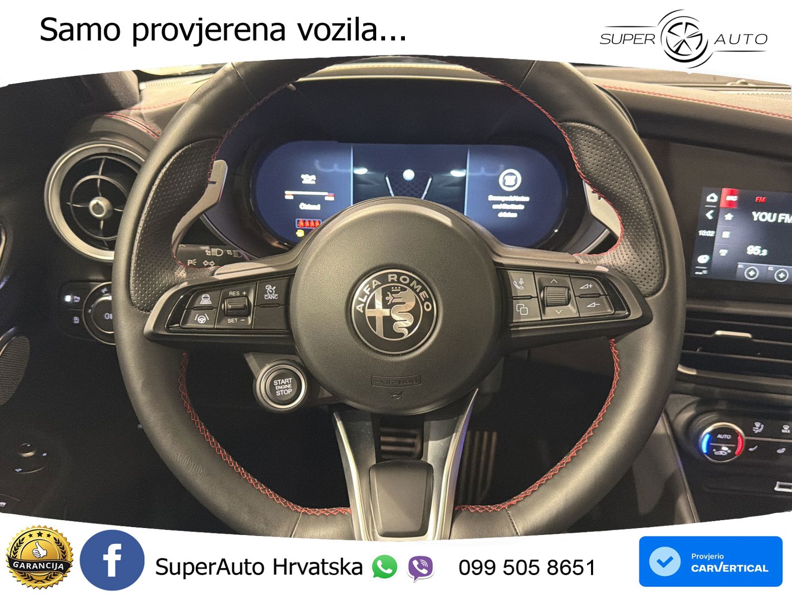 Alfa Romeo Giulia 2.0 Turbo (280 KS) Q4 Automatic LED+GR SJED+ACC