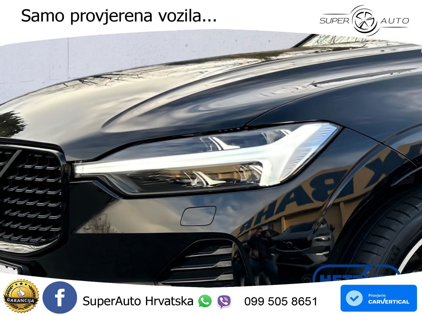 Volvo XC60 B5 Benzin AWD Geartronic LED+GR SJED+ACC