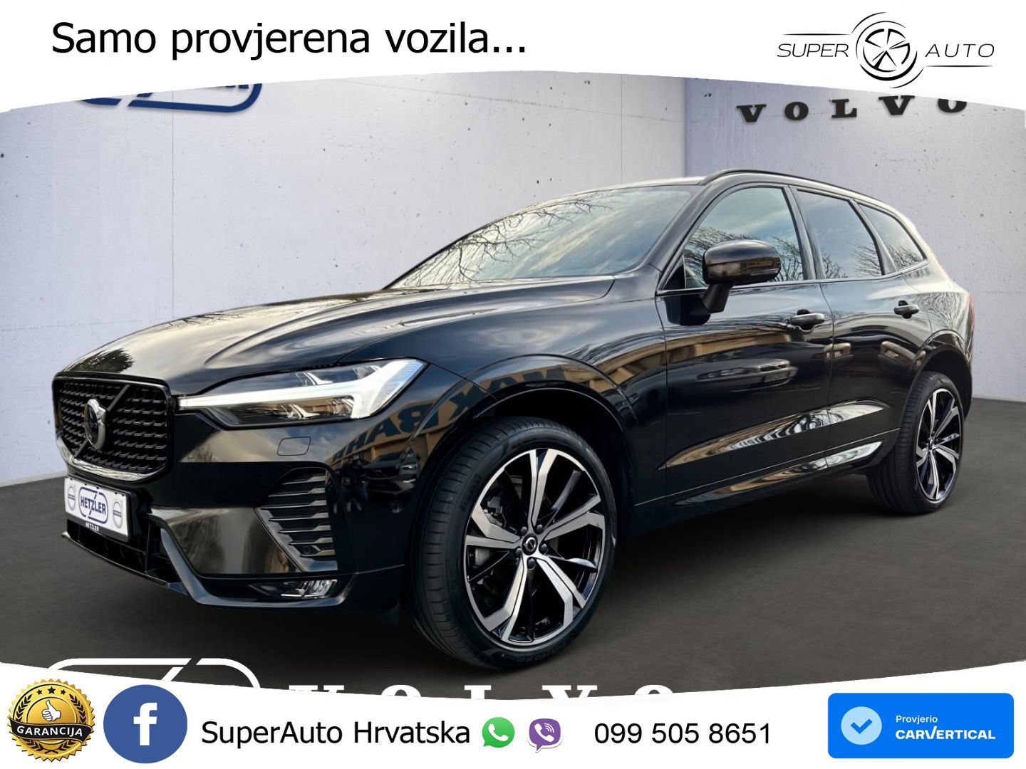 Volvo XC60 B5 Benzin AWD Geartronic LED+GR SJED+ACC