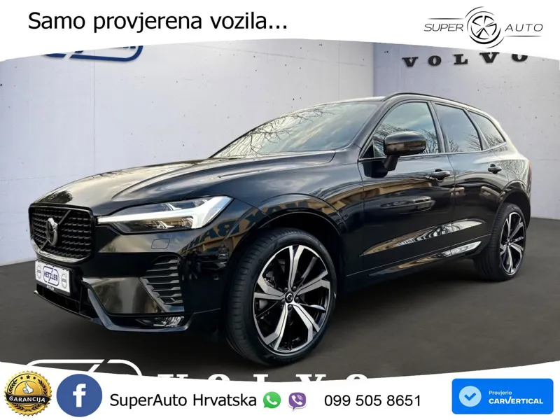 Volvo XC60 B5 Benzin AWD Geartronic LED+GR SJED+ACC