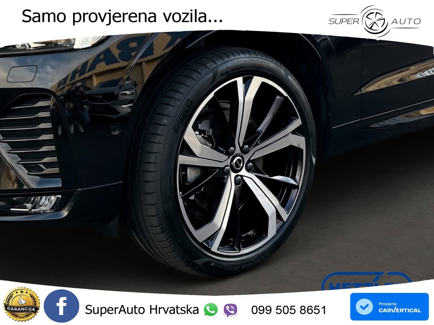 Volvo XC60 B5 Benzin AWD Geartronic LED+GR SJED+ACC