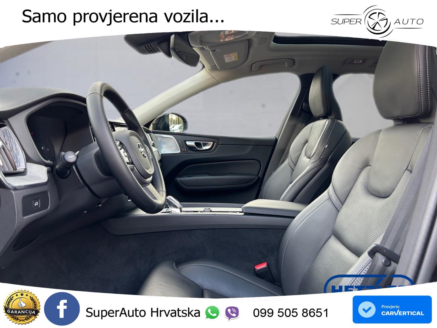 Volvo XC60 B5 Benzin AWD Geartronic LED+GR SJED+ACC