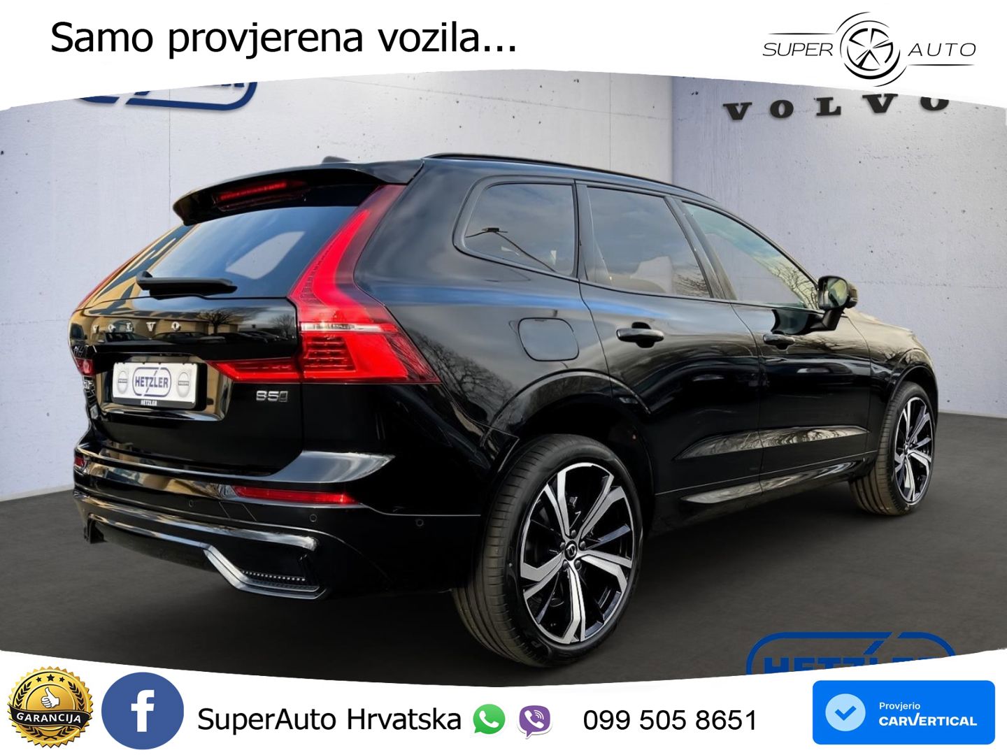 Volvo XC60 B5 Benzin AWD Geartronic LED+GR SJED+ACC