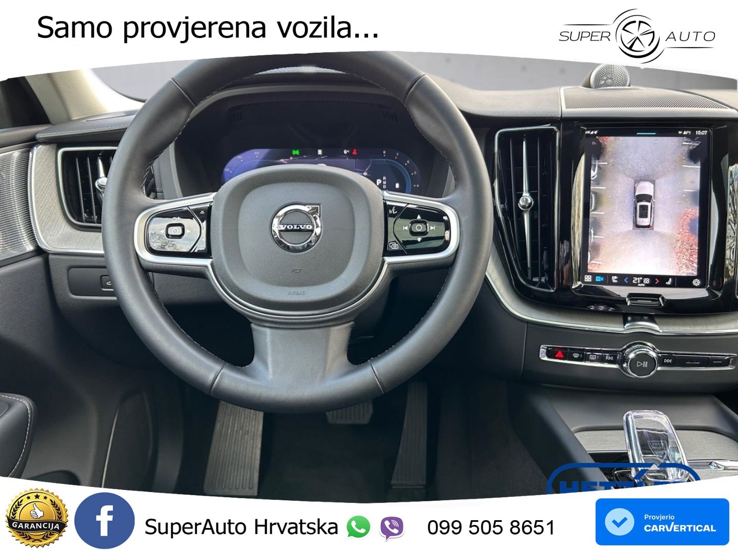 Volvo XC60 B5 Benzin AWD Geartronic LED+GR SJED+ACC