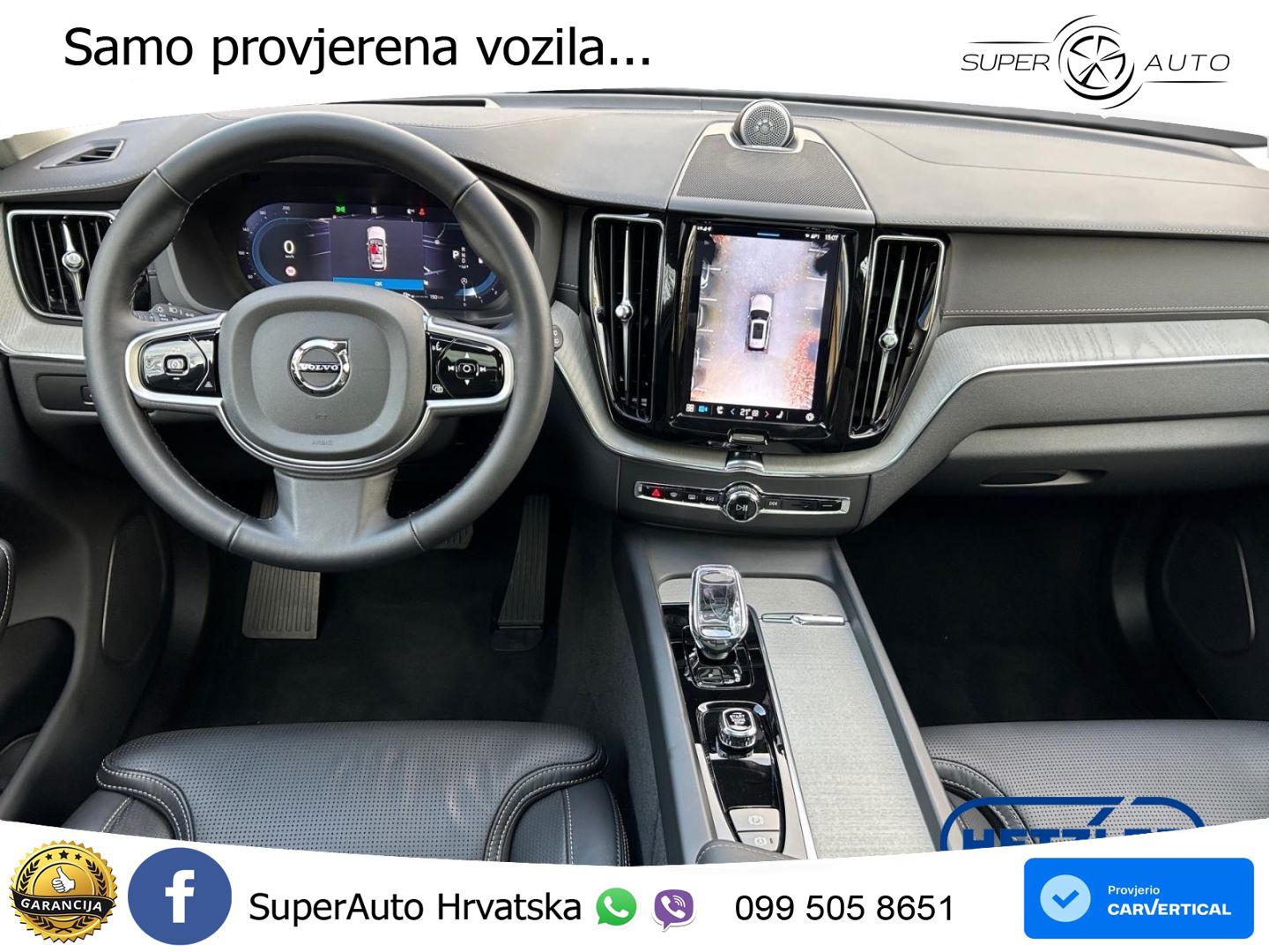 Volvo XC60 B5 Benzin AWD Geartronic LED+GR SJED+ACC