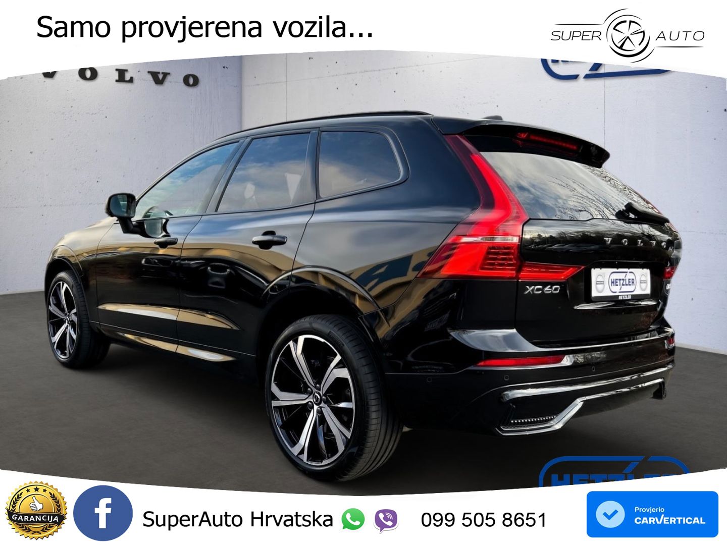 Volvo XC60 B5 Benzin AWD Geartronic LED+GR SJED+ACC